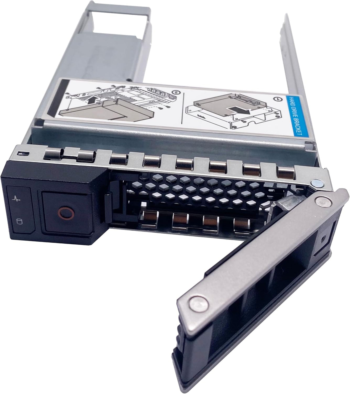 BestParts 4-Pack 2.5 to 3.5 HDD Tray Replacement for Dell G16/15/14 Server