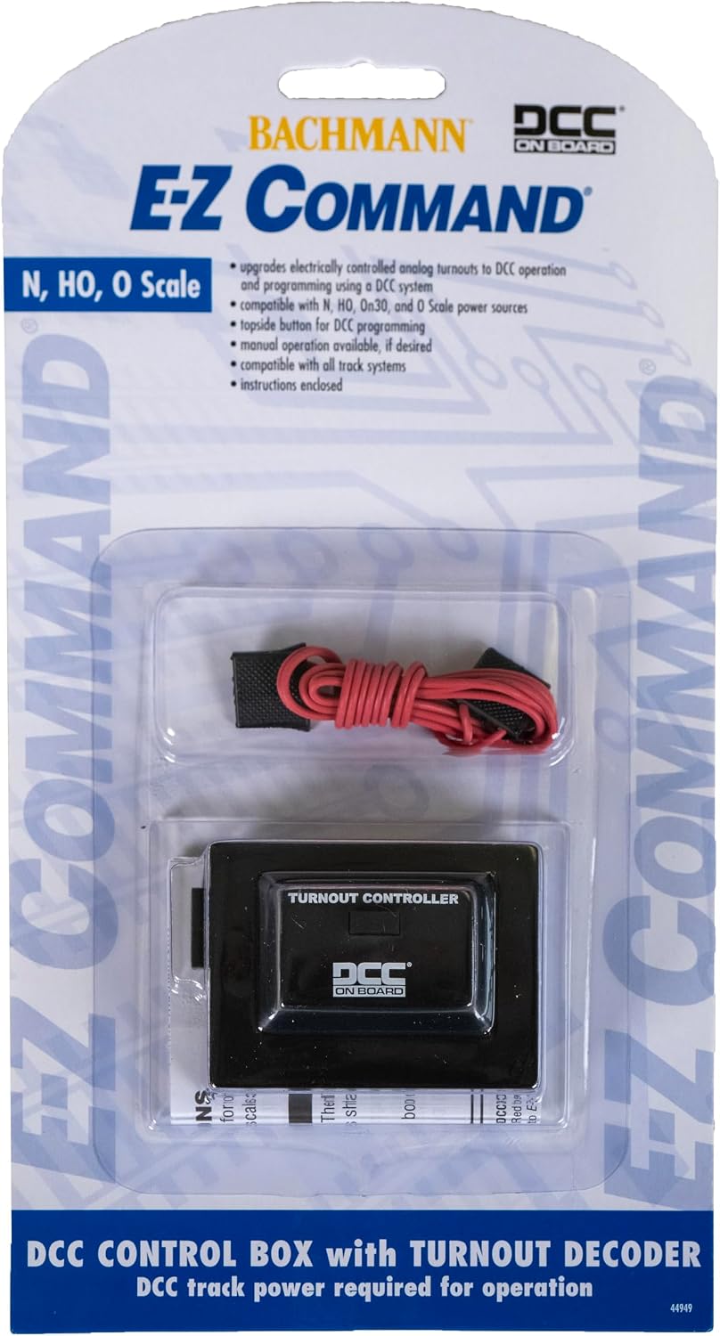 Trains - DCC Control Box with Turnout DECODER - HO Scale