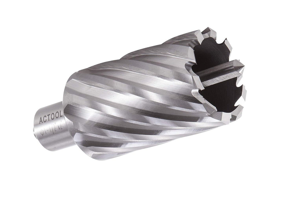 1-1/2" Diameter × 2" Depth of Cut HSS ANNULAR Cutter with 3/4'' Weldon Shank
