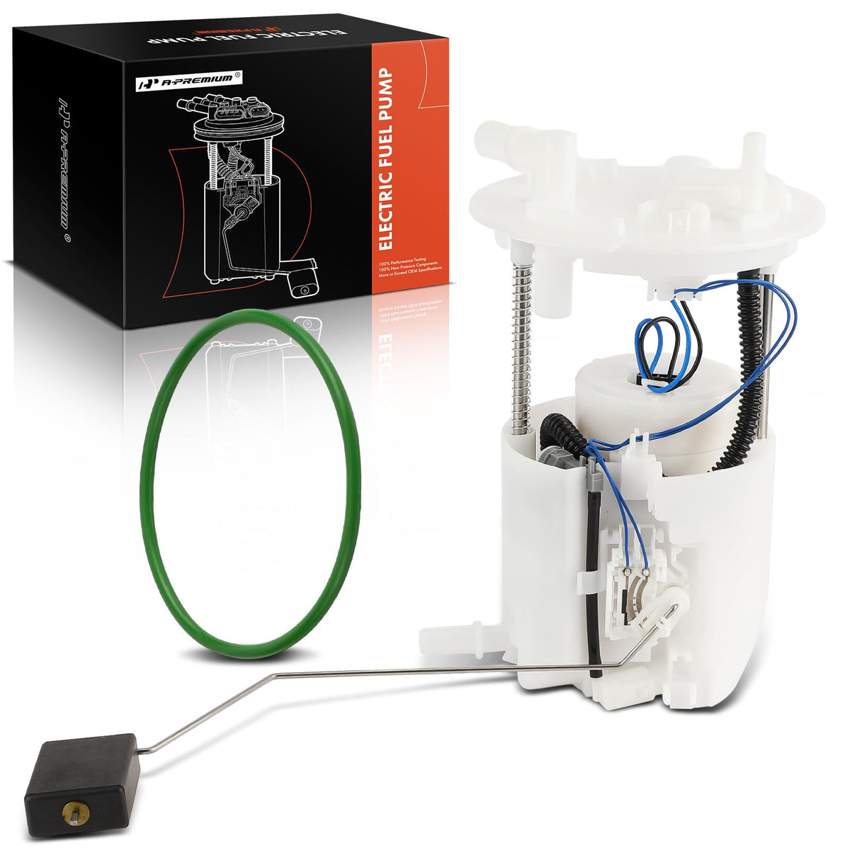 A-Premium Electric Fuel Pump Module Assembly Compatible with Ford, Lincoln