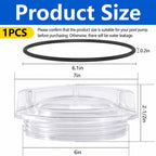 SPX3100D Pump Lid with Lid Oring, Pool Pump Lid Replacement