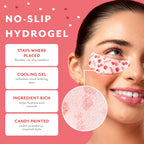 Eye Want Candy Strawberry Red Under Eye Patches | 5pk