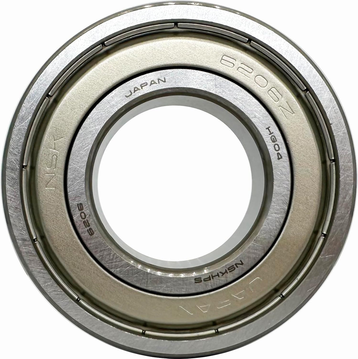NSK 6206ZZ 6206-2Z 30X62X16mm Made in Japan Double Metal Sealed Bearings