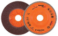 Walter Enduro-Flex Flap Discs, 7" X 7/8" Grit 120, Pack of 10 (15R712)