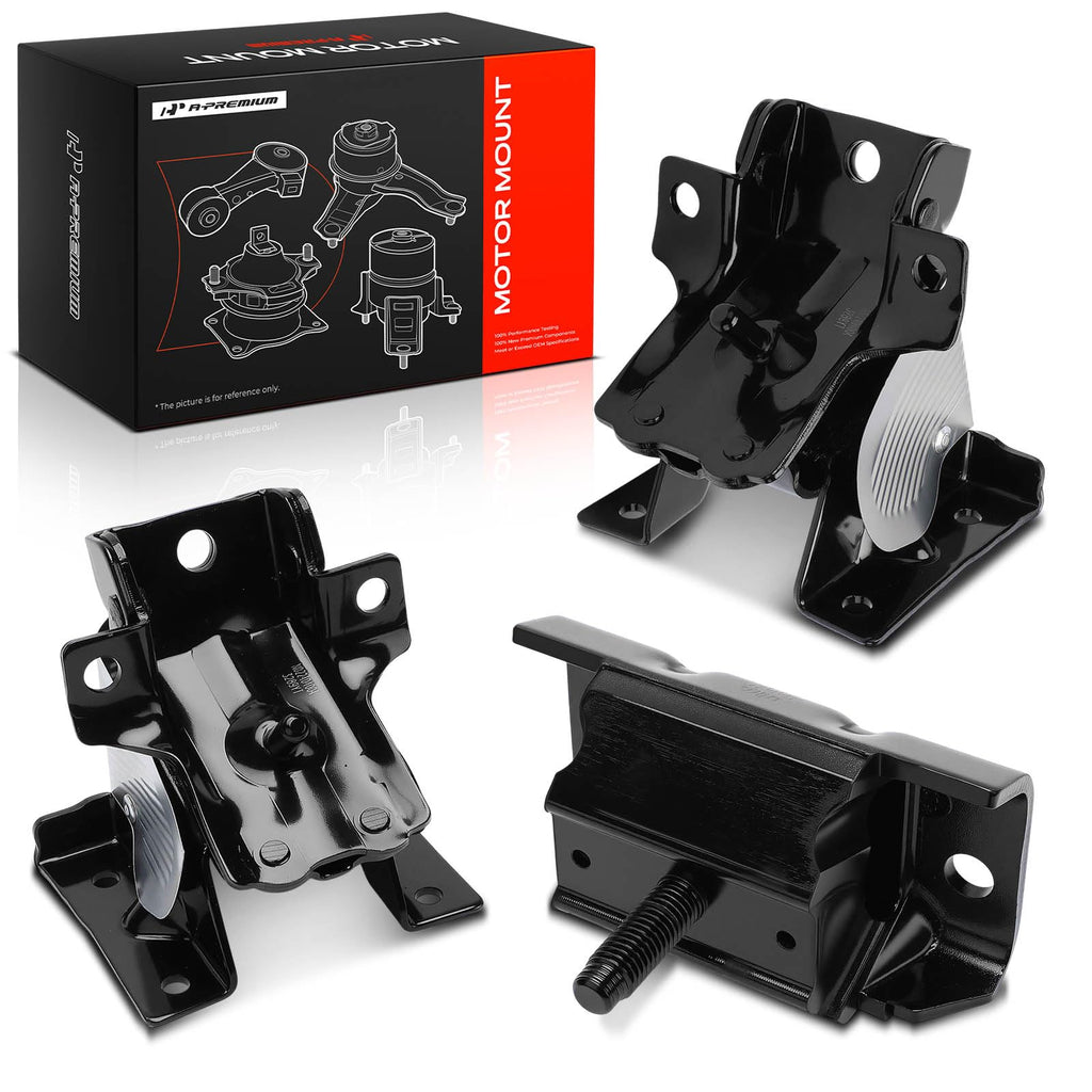 A-Premium Engine Motor Mount and Transmission Mount Kit, Set of 3