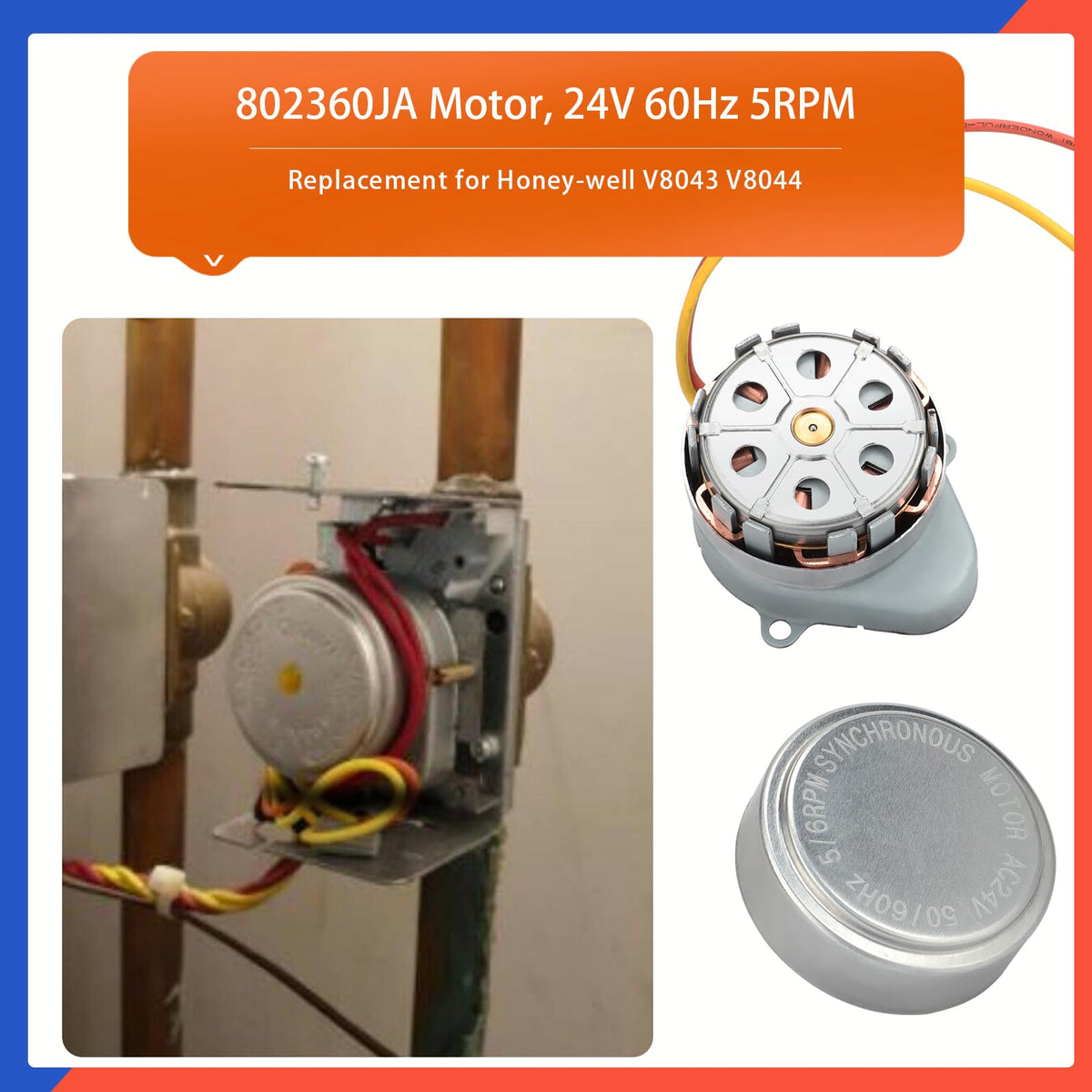 802360JA Motor 24V 5/6RPM