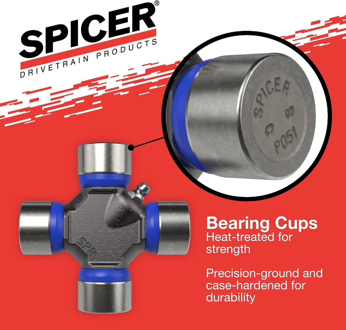 Spicer 5-460X U-Joint Kit 1310 to 1350 Series (OSR)