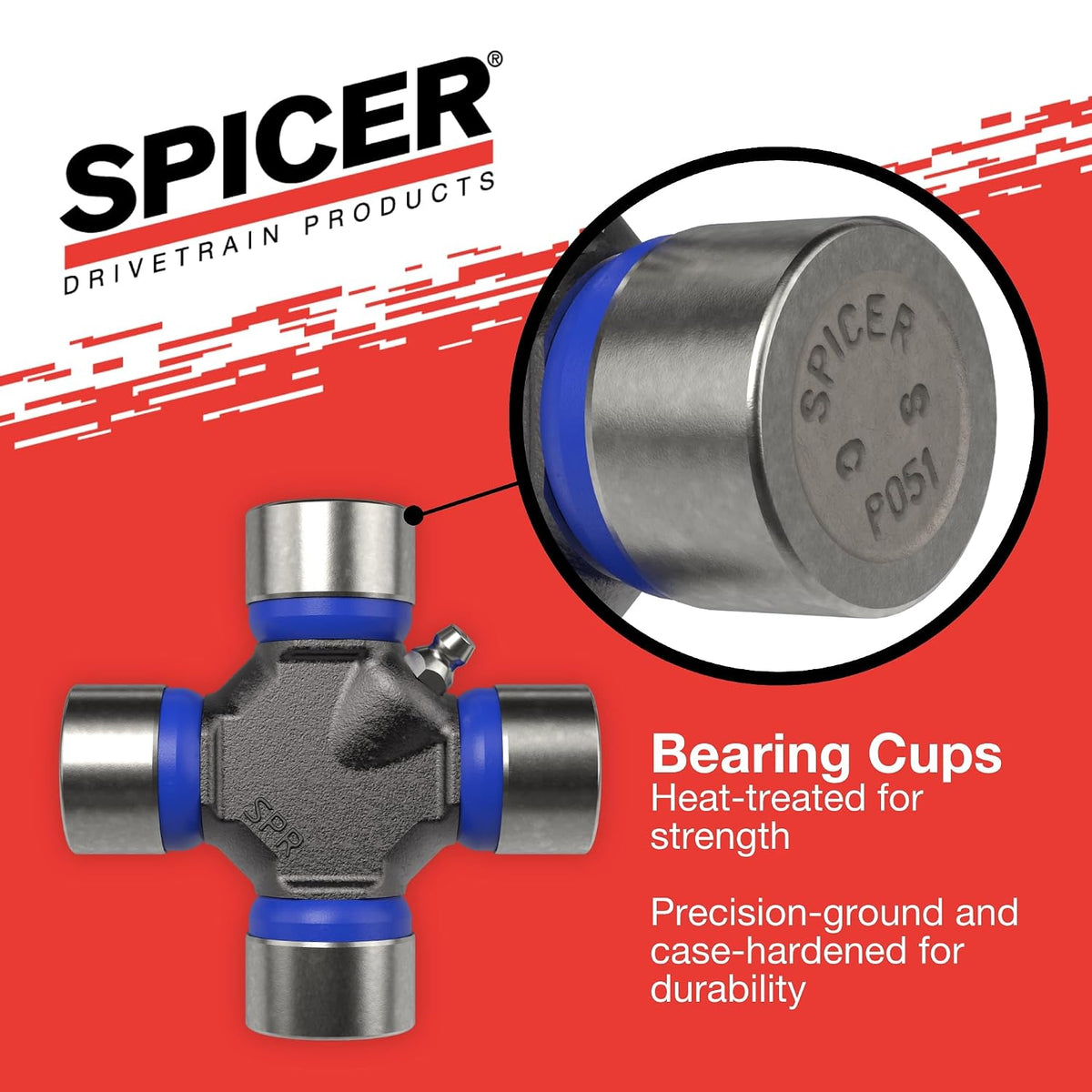 Spicer 5-153X U-Joint Kit 1310 Series (OSR) (Pack of 2)