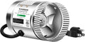 VIVOSUN 4" Metal Inline Fan 100 CFM, Exhaust Fan for Home Ventilation
