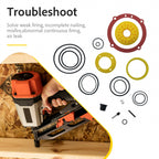 for Paslode F350S F250S F325C O-Ring Framing Nailer Master Restoration Kit