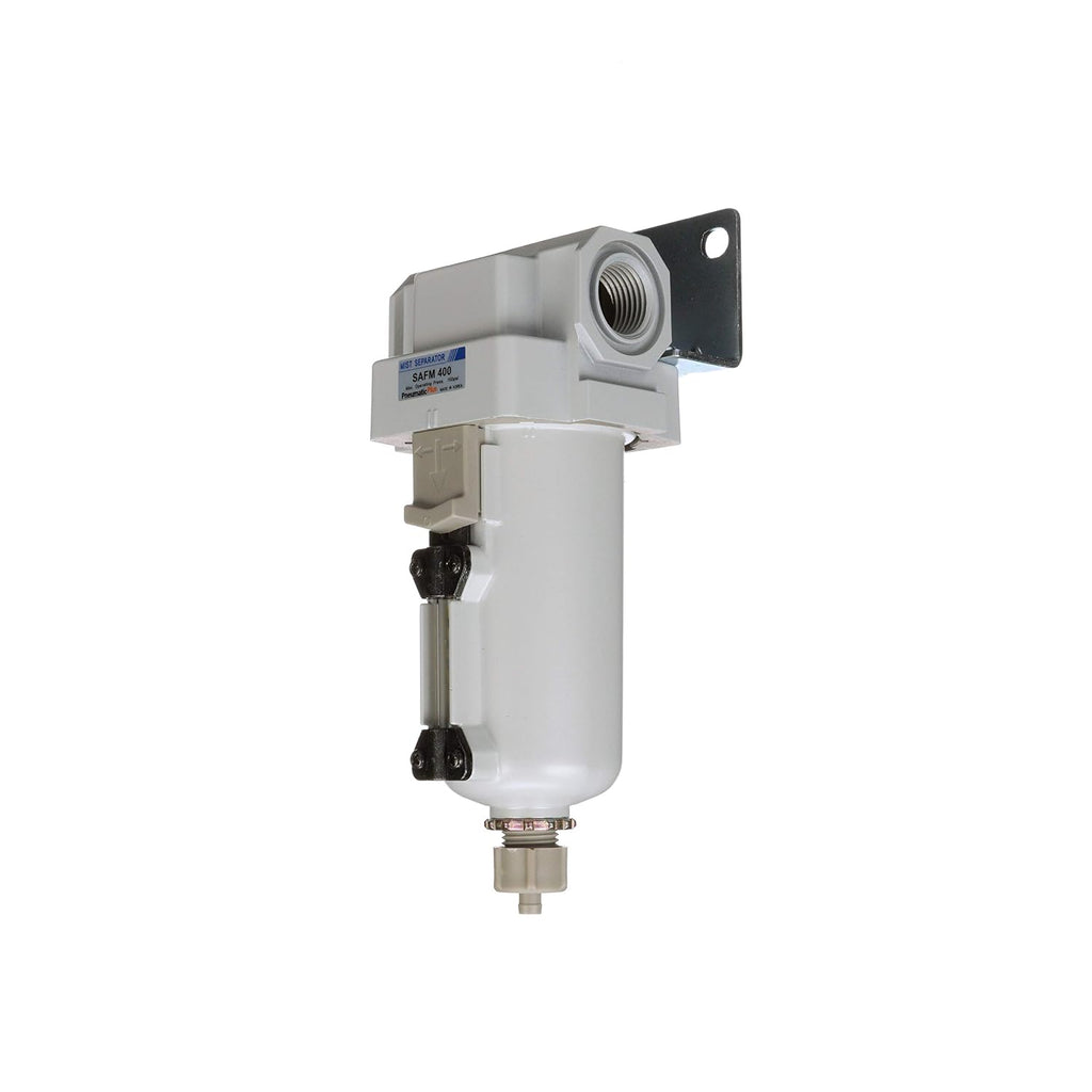 PneumaticPlus SAFM400-N04B-MEP Coalescing Filter 1/2" NPT, 0.1 Micron