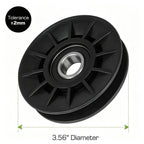 FGNVHNV Deck V Idler Pulley for Riding Mowers 756-05024