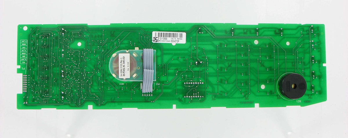 CoreCentric Remanufactured Laundry Washer Control Board Replacement for Whirlpool 8564372 / WP8564372