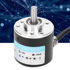 DC5-24V Incremental Rotary Encoder Solid Shaft ABZ 3‑Phase Motion Controls Component 30KHZ 1000B/1024B (1000Z)
