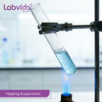 50pcs 20ml Borosilicate Glass Test Tubes, LVH1002