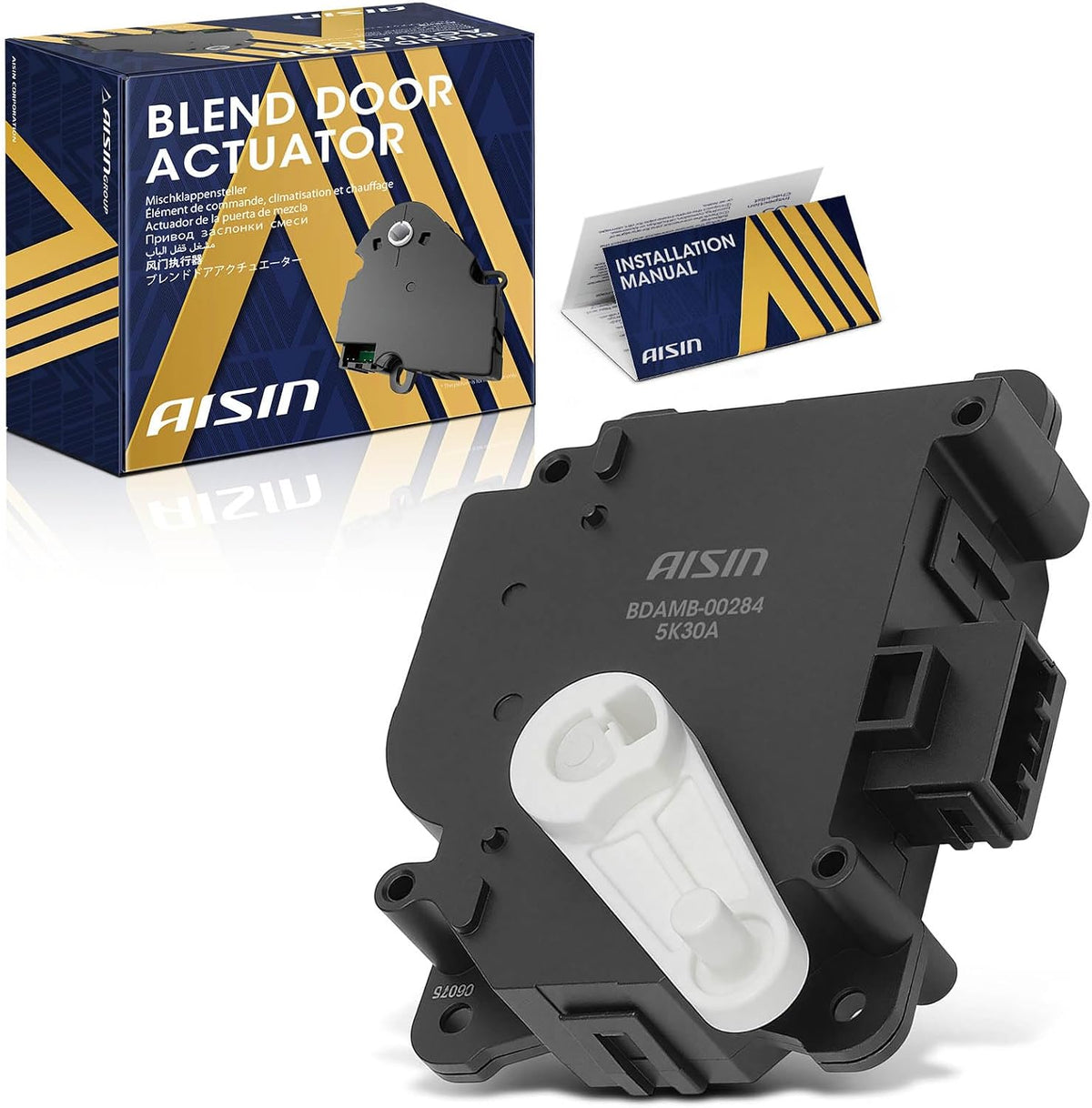AISIN AFTERMARKET BDAMB-00284 Main HVAC Blend Door Actuator