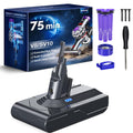 HIPOW Battery Replacement Compatible with Dyson V8 Series Vacuum Cleaners