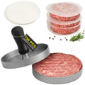 Burger Press 150 Patty Papers, Non-Stick Hamburger Press Patty Maker