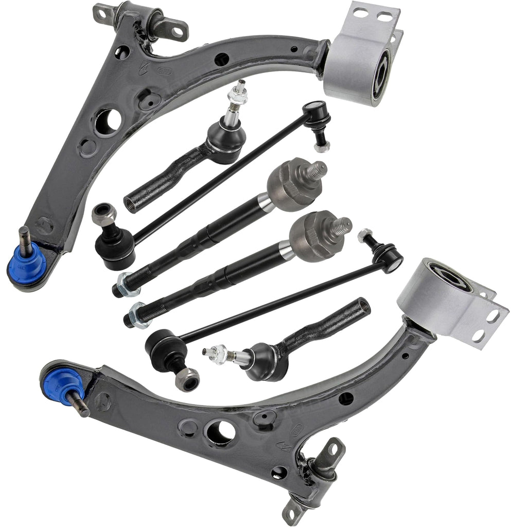Rockplanet Front Suspension Lower Control Arm Kit Compatible With 2016-2019 Chevrolet Cruze
