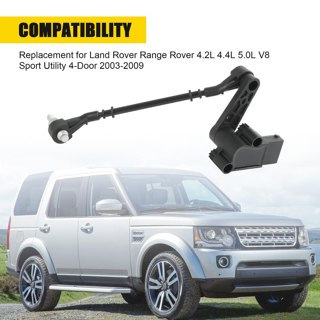 Left Air Suspension Ride Height Sensor Replacement for Range Rover
