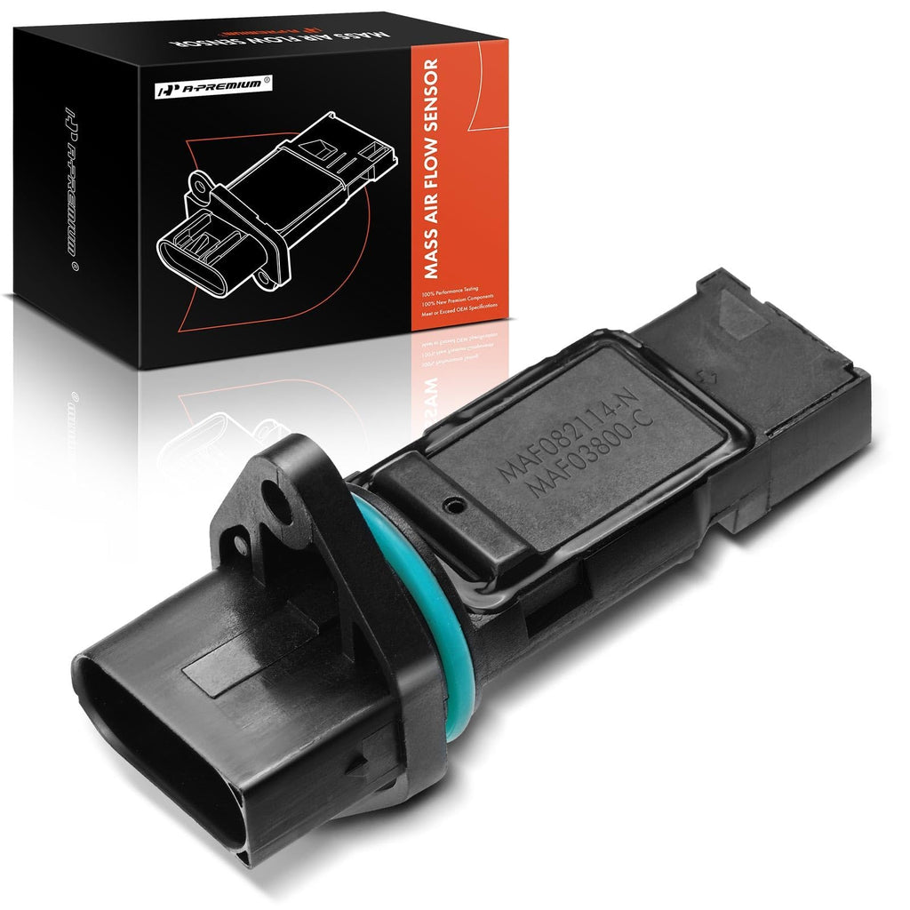 A-Premium Mass Air Flow Sensor [5 Pins] MAF Compatible with BMW