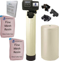 Iron Pro 2 Combination Water Softener Iron Filter Fleck 5600SXT Digital Metered Valve 64,000 Grain - High Flow for