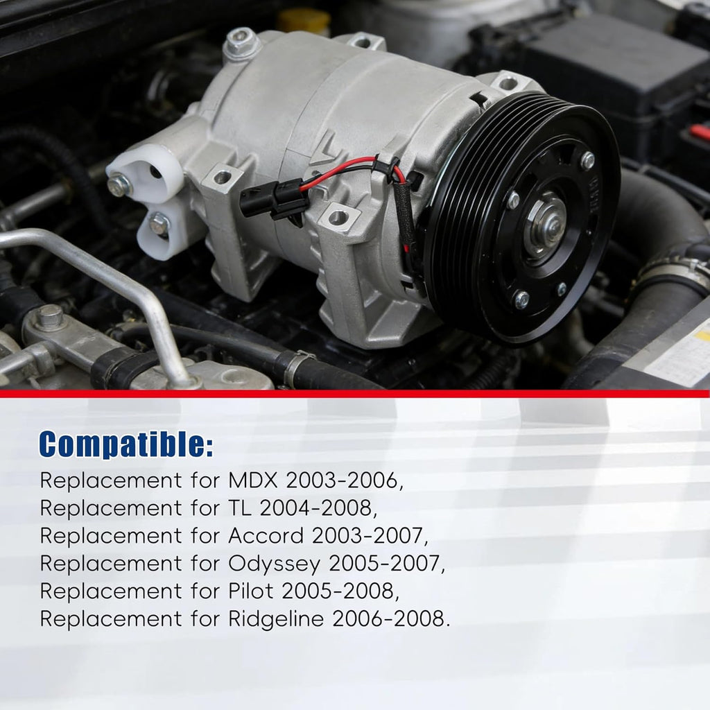 waltyotur AC Compressor Replacement for CO 10736C