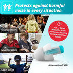 Alpine Pluggies Kids | Kids Ear Protection | Ear Plugs for Small Ear Canals