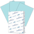 Colored Paper, 24 lb Blue Printer Paper, 8.5 x 11 - Made in the USA, Pastel Paper, 103671R-1 Ream (500 Sheets)