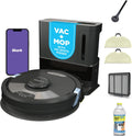Matrix Plus 2-in-1 Robot Vacuum & Mop, Black/Brass, AV2610WA | Sonic Mopping, Matrix Clean, CleanEdge, HEPA 60-Day