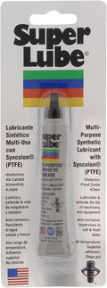 Super Lube Multi-Purpose Grease 0.5 Oz. Translucent white color