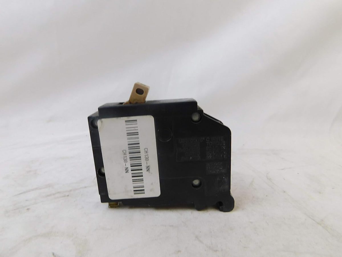 CH130 w/ Flag Indicator (CHF130) Circuit Breaker, 1-Pole 30-Amp