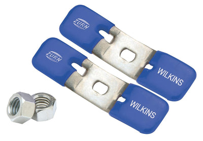 Zurn Wilkins RK34-BVHD 3/4" Ball Valve Repair Handles (Pair), Stainless Steel, Blue, Non-Potable