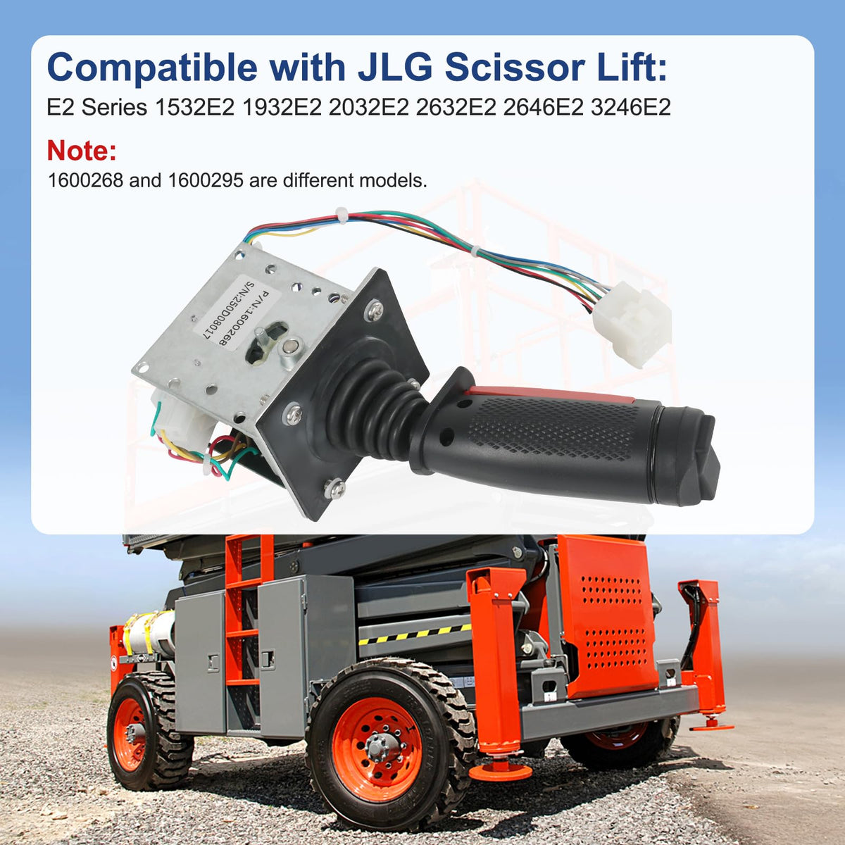 Joystick Controller 1600268 Compatible with Scissor Lift E2 Series
