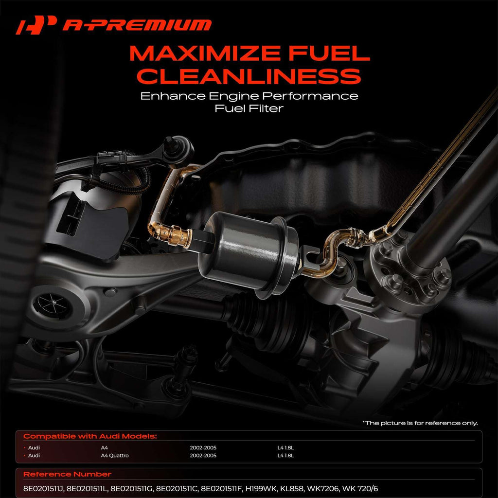 A-Premium Fuel Filter Compatible with Audi