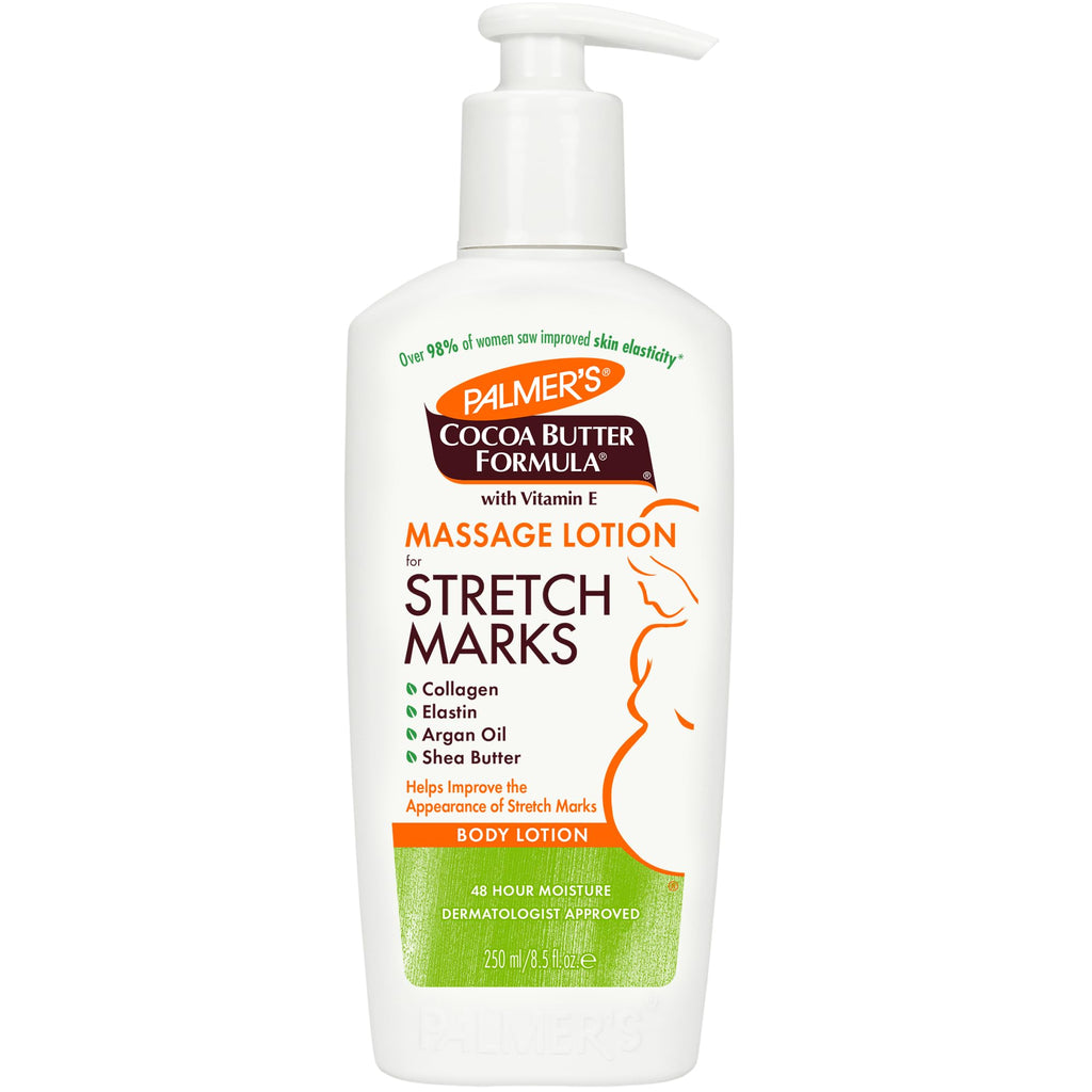 Stretch Marks Body Lotion for Pregnancy & Weight Changes (8.5 Oz)