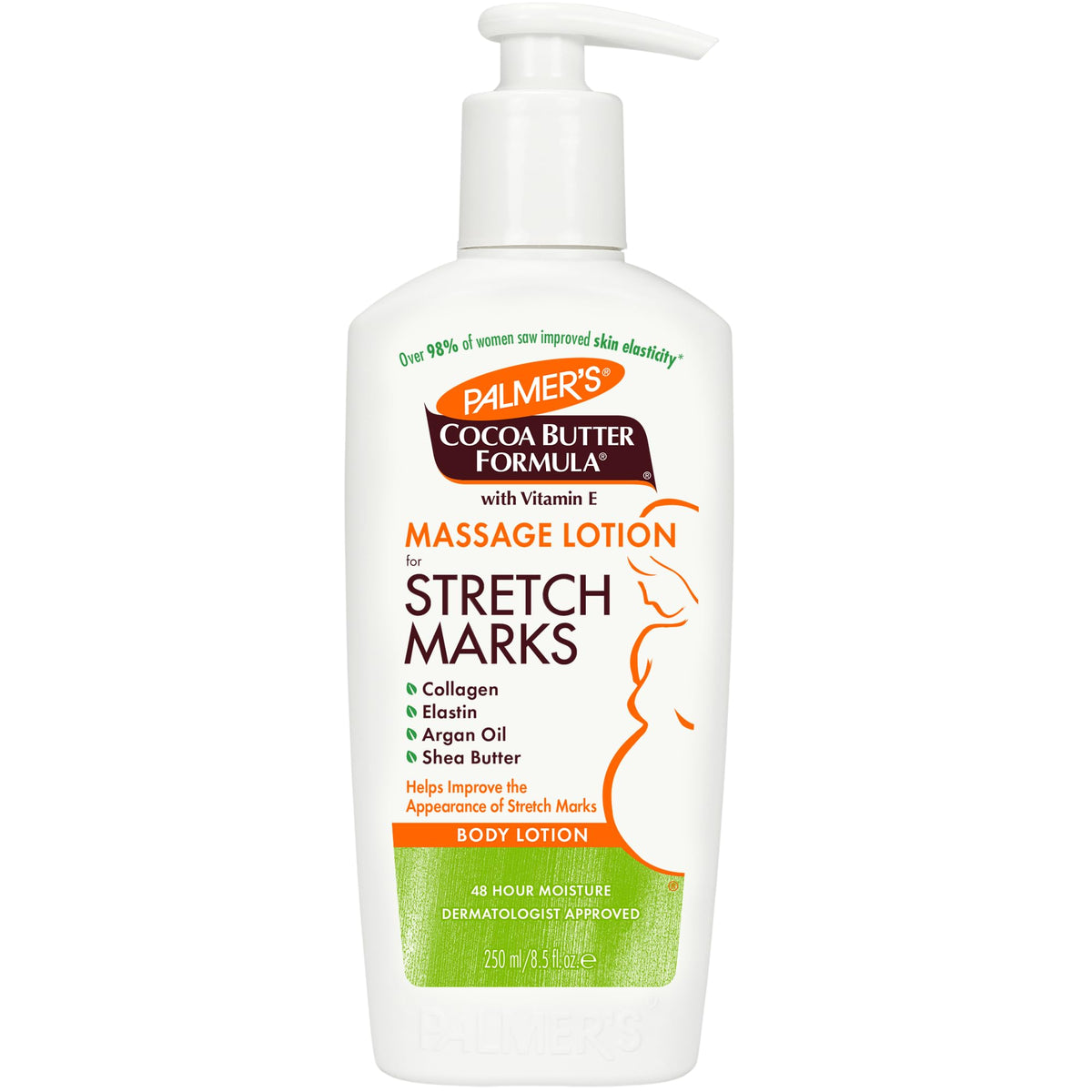 Stretch Marks Body Lotion for Pregnancy & Weight Changes (8.5 Oz)