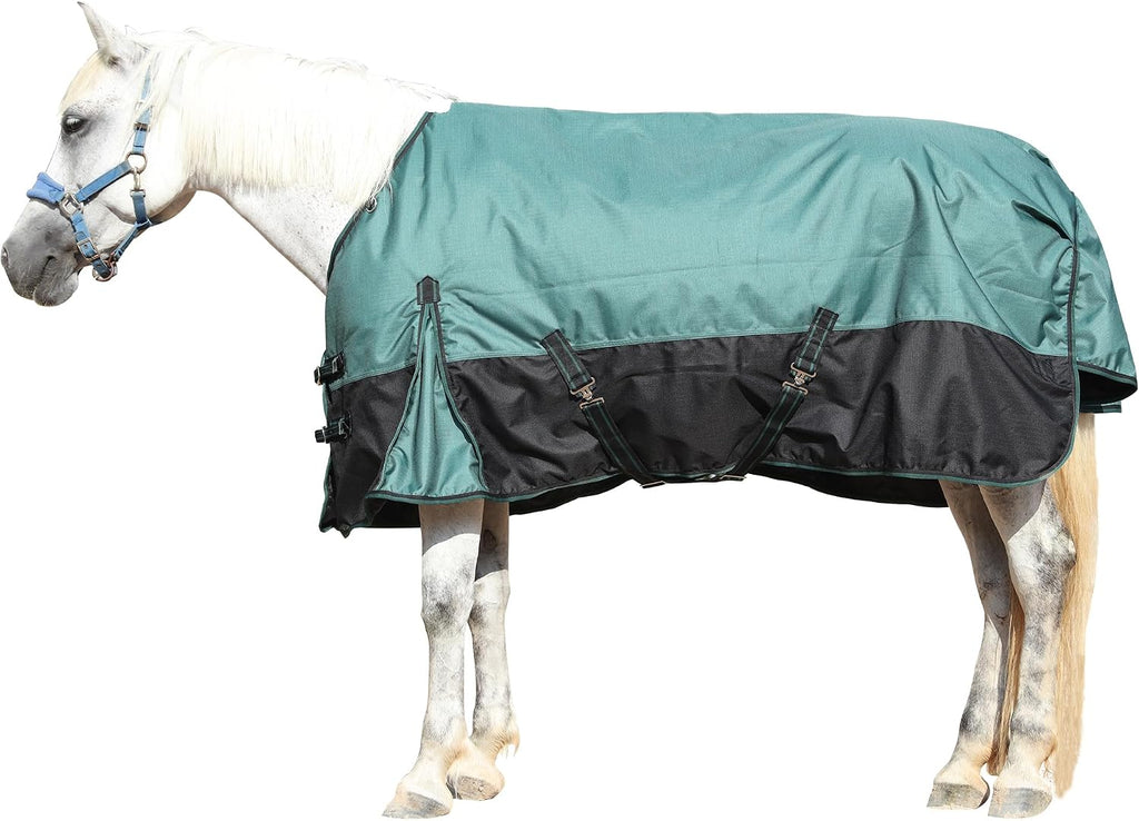 1200D Horse Blanket, 200g Medium Weight Waterproof Winter Turnout
