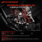 A-Premium Engine Motor and Transmission Mount Kit, with Torque Strut Mount