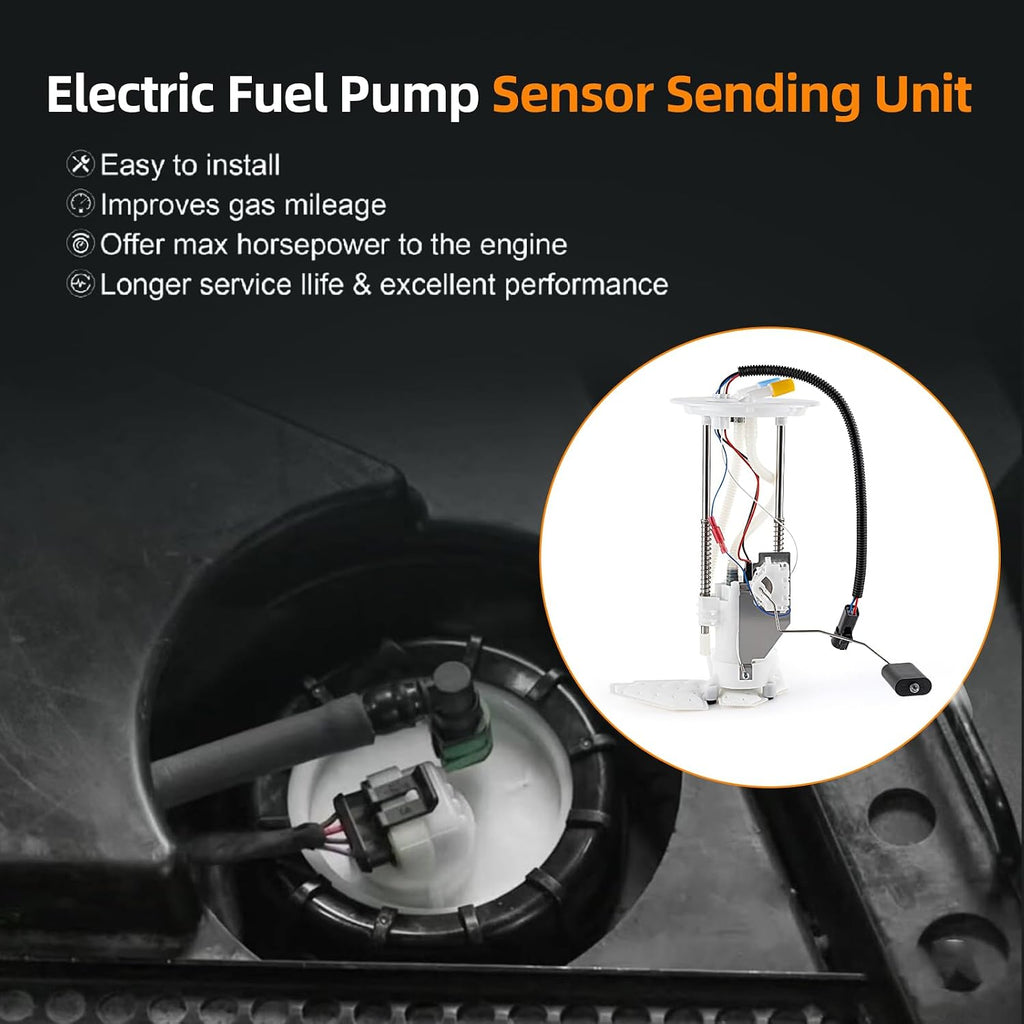 E2362M Electric Fuel Pump Module Assembly Compatible For Lincoln Navigator 2003-2004 5.4L V8 GAS Base Sport Utility 4-Door Replaces P76296M FG0576 2L7Z9H307AA