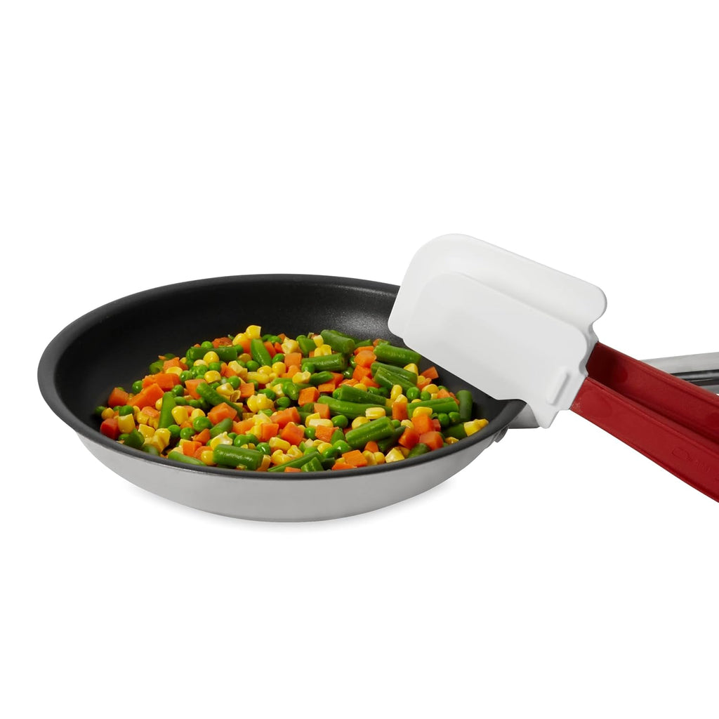 High Heat Silicone Spatula, 13.5-Inch, Red