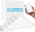 Magic Sponge Cleaning Eraser, 30 Pack, 2X Density Melamine Sponges
