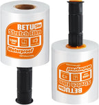 Stretch Film Shrink Wrap for Moving Supplies (5inch, 2 Pack) x 1000ft, Industrial Strength Plastic Wrap Stretch Roll