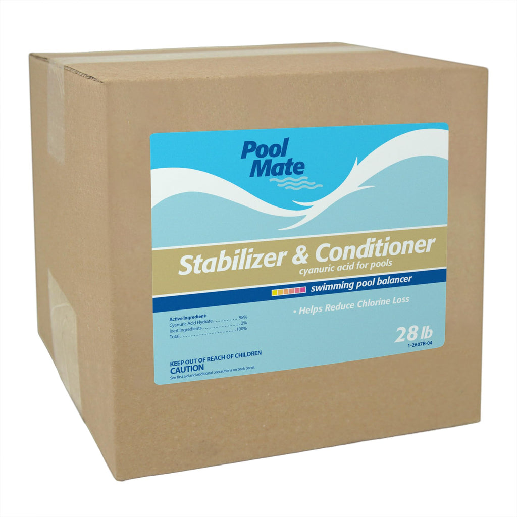 28-Pounds Premium Pool Stabilizer and Conditioner