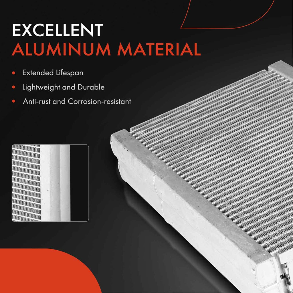 A-Premium AC Evaporator Core Compatible with Jeep & Dodge