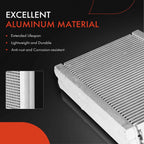 A-Premium AC Evaporator Core Compatible with Jeep & Dodge