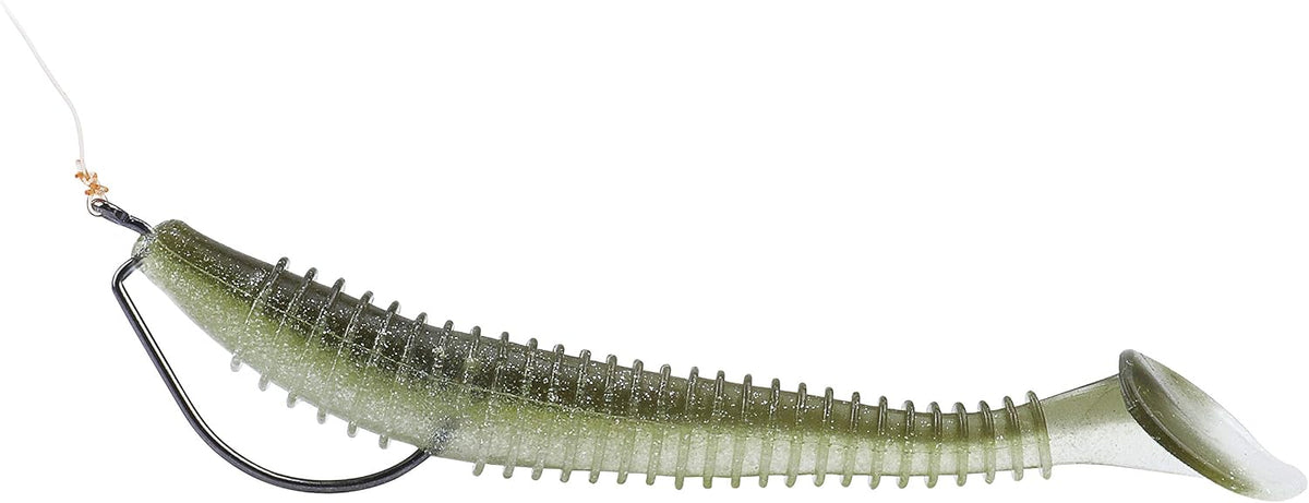 Swimbaits Paddle 10/20/30/40PCS, 5/4/3/2 Inchs Paddle Tail, Soft Lure for Trout Crappie Bass, Durable Plastic Bait