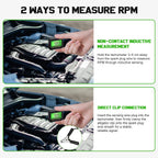 Small Engine Tachometer，Digital Tachometer，RPM Meter and Hour Gauge