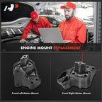 A-Premium Engine Motor Mount Kit Compatible with Dodge Durango 2004-2006