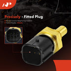 A-Premium Engine Coolant Temperature Sensor Compatible with Mercedes-Benz